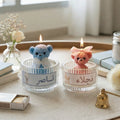 The Cute Bear Candle